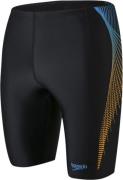 Speedo Hexagonal Tech Panel Badebukser XS - Badetøj Lycra hos Magasin