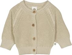 Müsli by Green Cotton Knit Chunky Cardigan Str 44 - Oat Bluser Bomuld ...