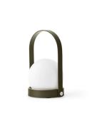 Audo Copenhagen Carrie Portable Table Lamp Olive Str H 24,5cm W 15,3cm...