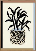 Poster & Frame Botanical Plant Flerfarvet Str A5 - Plakater hos Magasi...