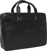 Tony Perotti Briefcase, 2 Compartments 29x11x40cm - Kortholdere Læder ...