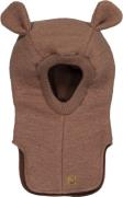 Mikk-Line Airwool Balaclava w Ears 62/68Y - Elefanthuer Uld hos Magasi...