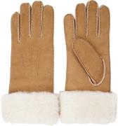 Lovelies Kelly Long Glowes - Sheep Skin W/ Shearling Cuff S - Handsker...