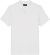 Marc O’Polo Polo, Short Sleeve, Button Placket, Mand White Kortærmede ...