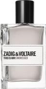 Zadig & Voltaire This is Him! Undressed 50 ML Herreduft 50 ml - Eau De...