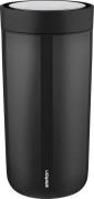 Stelton To Go Click Termokop 0,4 l, Black Black Str 0.4 - To-go-kopper...