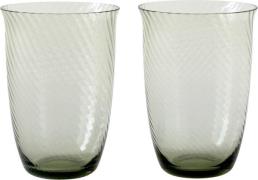 &Tradition Collect Drinking Glass Sc61, Moss, Moss Str H: 12 cm - Vand...