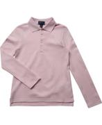 Polo Ralph Lauren Stretch Meshls Polo Shrt-tp-knt Str S - Pink Poloer ...