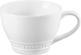 Le Creuset Jumbokop 400ml White White Str 15,05 x 11,45 cm - Kopper Me...