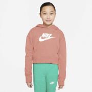 Nike Sportswear Club Cropped Haettetroje 137-147 / M - Sweatshirts & H...