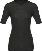 Asivik Asivik W Wool Tshirt, Pine L - Baselayer Uld hos Magasin