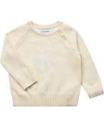 CK Kids Newborn Fluffy Monogram Logo Sweater Str 68 - Yab Strik hos Ma...