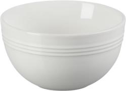 Le Creuset Coupe Snackskål 12cm White White Str 12 cm - Serveringsfade...