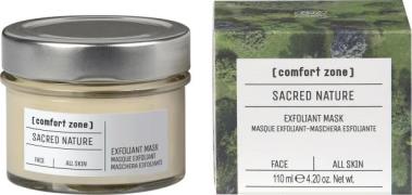 Comfort Zone Sacred Nature Exfoliant Mask 110 ml - Scrub hos Magasin