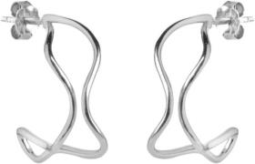 ENAMEL Copenhagen Hoops, Erin 19 mm - Creoler hos Magasin