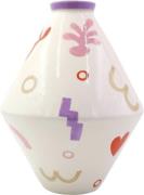 Que Rico Vase Rafaela - Funky Fiesta Lilla Str 25,2 x 25,2 x 31,8 cm -...