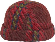 UPFRONT Rain Checked Docker Cap ONE SIZE - Kasketter hos Magasin