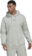 adidas Essentials Feelvivid Cotton Fleece Drop Shoulder Hættetrøje L -...