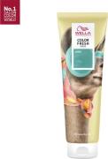 Wella Color Fresh Mask Mint 150 ml - Hårkur hos Magasin