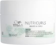 Wella Wella Professionals Nutricurls Mask 150ml - Hårkur hos Magasin