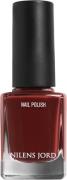 Nilens Jord Nail Polish Maroon Red - Almindelig Neglelak hos Magasin