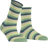 Falke Falke Dopamine Stripe SO Ankelstrømper Str 35-38 - hos Magasin