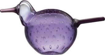 Iittala Birds by T Kesuri Ametyst Årsfugl 2021 Violet - Figurer hos Ma...