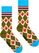 Happy Socks Squirrel Argyle Sock 41-46 - Ankelømper hos Magasin