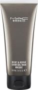 MAC Mineralize Reset & Revive Charcoal Mask 100.00 ml - Ansigtsmaske h...