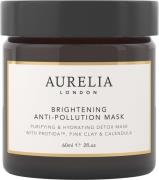 Aurelia London Brightening Antipollution Mask 60 ml 60 ml - Ansigtsmas...