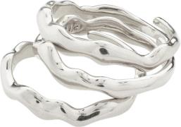 Pilgrim Penelope Recycled Ring Silverplated one size - Ringe hos Magas...