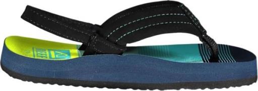 Reef Little Ahi Mand Blå Sandaler & Badesko Str 23/24 - Polyester hos ...