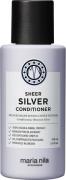 Maria Nila Sheer Silver Conditioner 100 ml 100 ml - Balsam hos Magasin