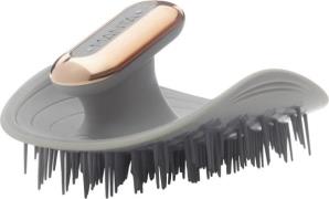 Manta Manta Pulse Brush in Grey ONE SIZE - Hårbørster hos Magasin