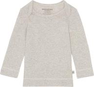 GoBabyGo Elm Blouse Plantefarvet Str 18m (86cm) - Feather Bluser Bomul...