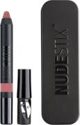 Nudestix Intense Matte Lip + Cheek Pencil Pixi - Lipliner hos Magasin