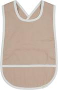 Fabelab Cross Back Bib Dusty Rose One Size - Hagesmække hos Magasin