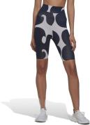 adidas Marimekko Rib Cykelshorts L - Træningsshorts Bomuld hos Magasin