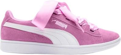 Puma Vikky Ribbon Sneakers Pink Sneakers Str 38 - hos Magasin