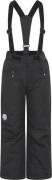 Color Kids Ski Pants W. Pockets Recycled Str 128 Unisex - Black Overtr...