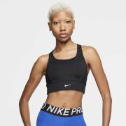 Nike Nike Swoosh Mediumsup XS - Sports Bh'er Polyester hos Magasin