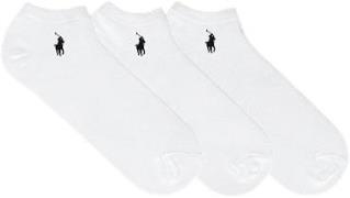 Polo Ralph Lauren Lowcut Sock 3-pack One size - Footies hos Magasin