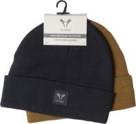 Fat Moose Base 2pack Beanie ONE SIZE - Huer hos Magasin