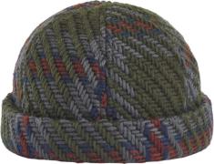 UPFRONT Rain Checked Docker Cap ONE SIZE - Kasketter hos Magasin