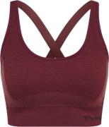 Hummel Clea Seamless Sports bh XS - Sports Bh'er hos Magasin