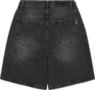 Woodbird Wbmaggie Eclipse Shorts Kvinde Grey-black Denim Shorts Str 29...