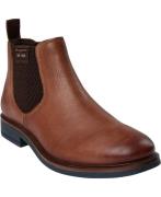 Bugatti Ladano Mand Cognac Chelsea Boots Str 40 - hos Magasin