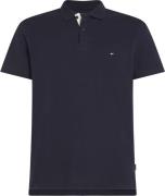 Tommy Hilfiger Flag Under Placket REG Polo Mand Desert Sky Kortærmede ...