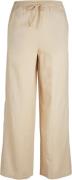 JJXX Jxflora Linen Blend String Pant WVN Kvinde Cement Hørbukser Str L...