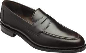 Loake Imperial Dark Brown Mand Dark Brown Loafers Str 41 - hos Magasin